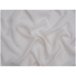 Minerva Viscose Challis - White