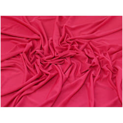 Minerva Stretch Mesh Fabric Cerise Pink - per metre