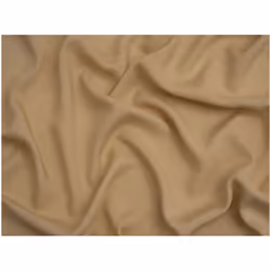 Minerva Viscose Challis - Tan