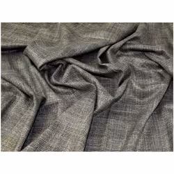 Minerva Lurex Tweed Stretch Woven Suiting Fabric Gold - per metre
