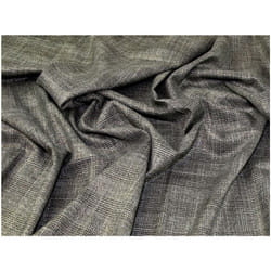 Minerva Lurex Tweed Stretch Woven Suiting Fabric Gold - per metre
