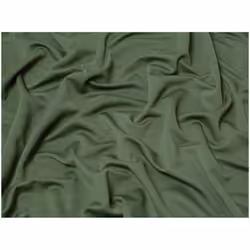 Minerva Poly Viscose Stretch Woven Suiting - per metre - Khaki Green