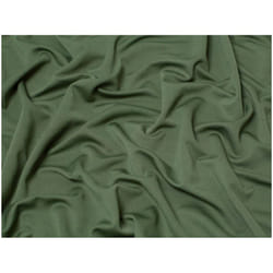 Minerva Poly Viscose Stretch Woven Suiting - per metre - Khaki Green