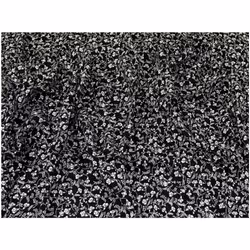 Minerva Viscose Challis Fabric Black - per metre