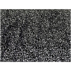 Minerva Viscose Challis Fabric Black - per metre