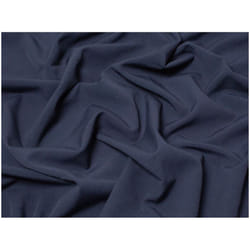 Minerva Poly Viscose Stretch Woven Suiting - per metre - Indigo