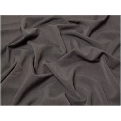 Minerva Poly Viscose Stretch Woven Suiting - per metre - Dark Grey