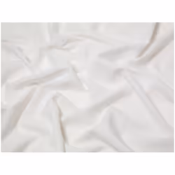 Minerva Poly Viscose Stretch Woven Suiting - per metre - White