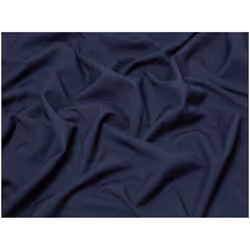 Minerva Poly Viscose Stretch Woven Suiting - per metre - French Navy