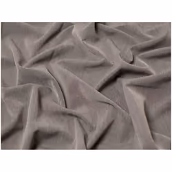 Minerva Poly Viscose Stretch Woven Suiting - per metre - Mid Grey