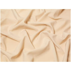 Minerva Poly Viscose Stretch Woven Suiting - per metre - Stone