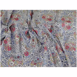 Minerva 100% Cotton Poplin Fabric Blue - per metre