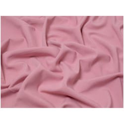 Minerva Poly Viscose Stretch Woven Suiting - per metre - Rose Pink