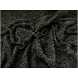 Minerva Wool Blend Coating Fabric Dark Grey - per metre