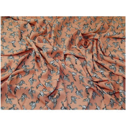Minerva Peachskin Crepe Fabric Blush - per metre