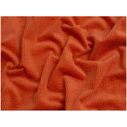 Minerva 7 Wale Stretch Woven Jumbo Cord - per metre - Rust