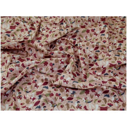 Minerva 100% Cotton Poplin Fabric Pink - per metre