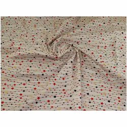 Minerva 100% Cotton Fabric Multicoloured - per metre
