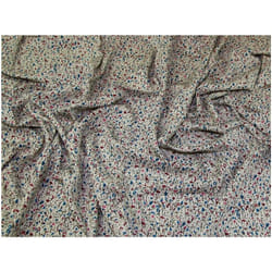 Minerva Viscose Challis Fabric Teal - per metre