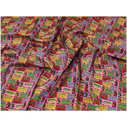 Minerva 100% Cotton Poplin Fabric Pink - per metre
