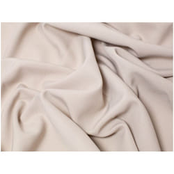 Minerva Burlington Polyester Suiting - per metre - Oyster