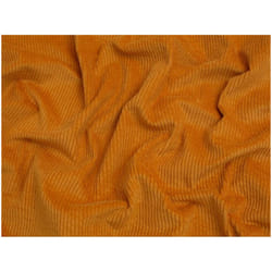 Minerva 7 Wale Stretch Woven Jumbo Cord - per metre - Caramel