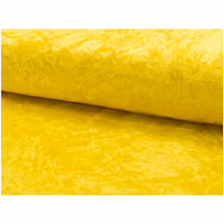 Minerva Crush Velvet Stretch Knit Fabric Yellow - per metre