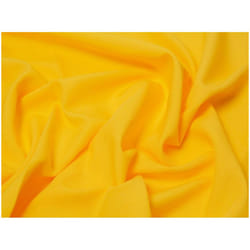 Minerva Burlington Polyester Suiting - per metre - Yellow