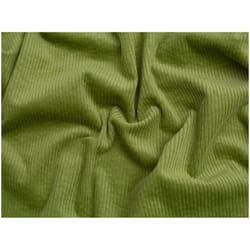 Minerva 7 Wale Stretch Woven Jumbo Cord - per metre - Lime Green