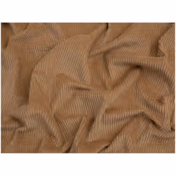 Minerva 7 Wale Stretch Woven Jumbo Cord - per metre - Camel
