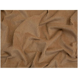 Minerva 7 Wale Stretch Woven Jumbo Cord - per metre - Camel