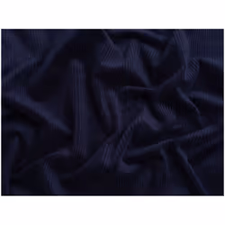 Minerva 7 Wale Stretch Woven Jumbo Cord - per metre - Midnight