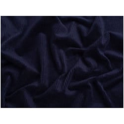 Minerva 7 Wale Stretch Woven Jumbo Cord - per metre - Midnight