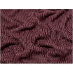 Minerva Chunky Cotton Sweater Knit Stretch - per metre - Lavender
