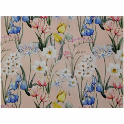 Minerva 100% Cotton Fabric Pink - per metre