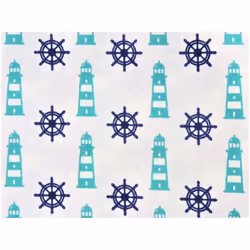 Minerva 100% Cotton Poplin Fabric Aqua - per metre