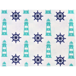 Minerva 100% Cotton Poplin Fabric Aqua - per metre