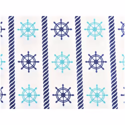 Minerva 100% Cotton Poplin Fabric Aqua - per metre