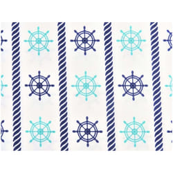 Minerva 100% Cotton Poplin Fabric Aqua - per metre