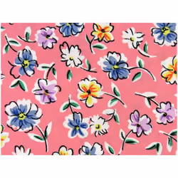 Minerva 100% Cotton Poplin Fabric Pink - per metre