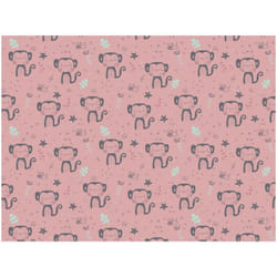 Minerva 100% Cotton Poplin Fabric Rose - per metre