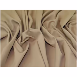 Minerva Textured Polyester Suiting - per metre - Beige