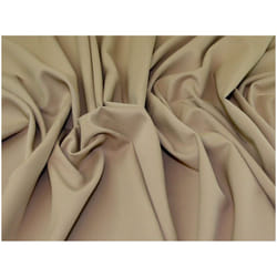 Minerva Textured Polyester Suiting - per metre - Beige
