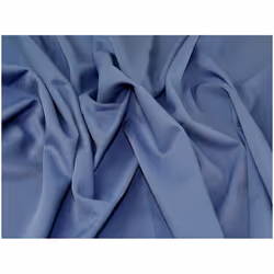 Minerva Textured Polyester Suiting - per metre - Blue
