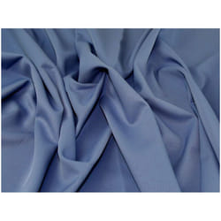 Minerva Textured Polyester Suiting - per metre - Blue