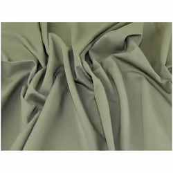 Minerva Textured Polyester Suiting - per metre - Green