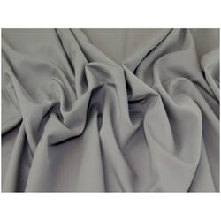 Minerva Textured Polyester Suiting - per metre - Silver Grey