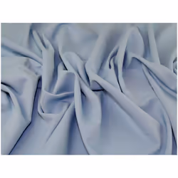 Minerva Textured Polyester Suiting - per metre - Sky Blue