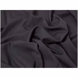 Minerva Burlington Polyester Suiting - per metre - Black