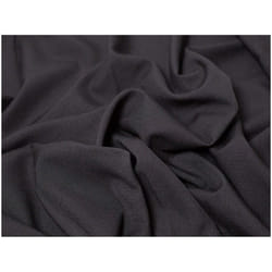 Minerva Burlington Polyester Suiting - per metre - Black